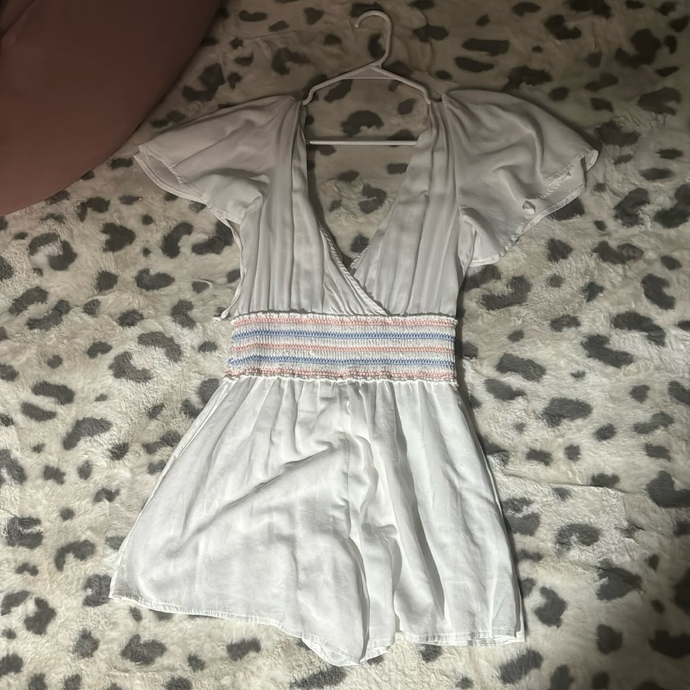 White romper